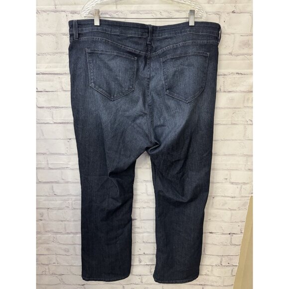 NYDJ Barbara Bootcut Blue Jeans Burbank Wash 22W Stretch Slimming - Picture 10 of 10